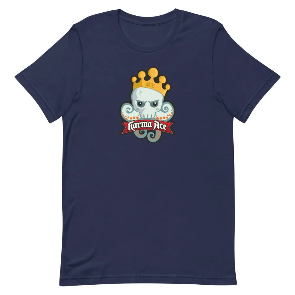 Karma Ace: Tako King - Short-Sleeve Unisex T-Shirt