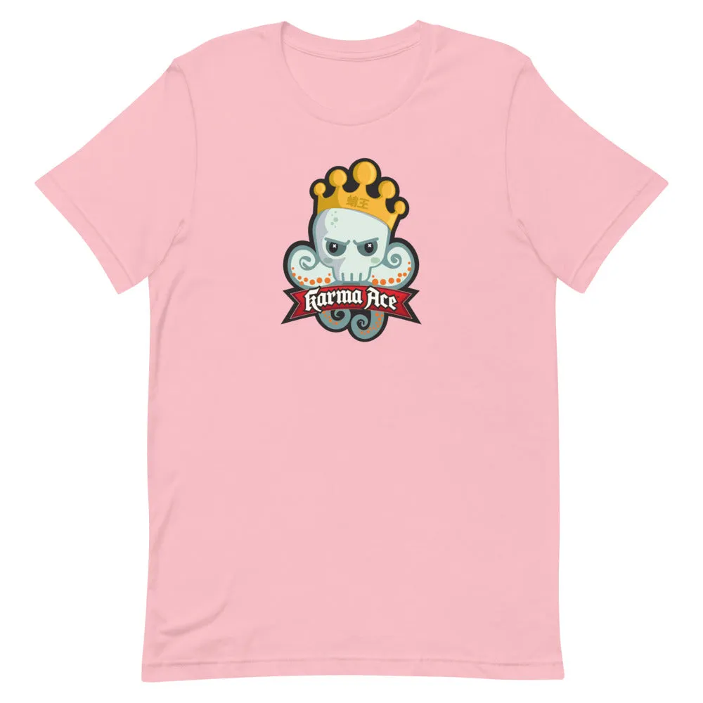 Karma Ace: Tako King - Short-Sleeve Unisex T-Shirt