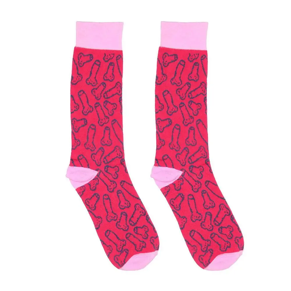 Kinky Sutra Novelty Cocky Sexy Socks Size 36 to 41