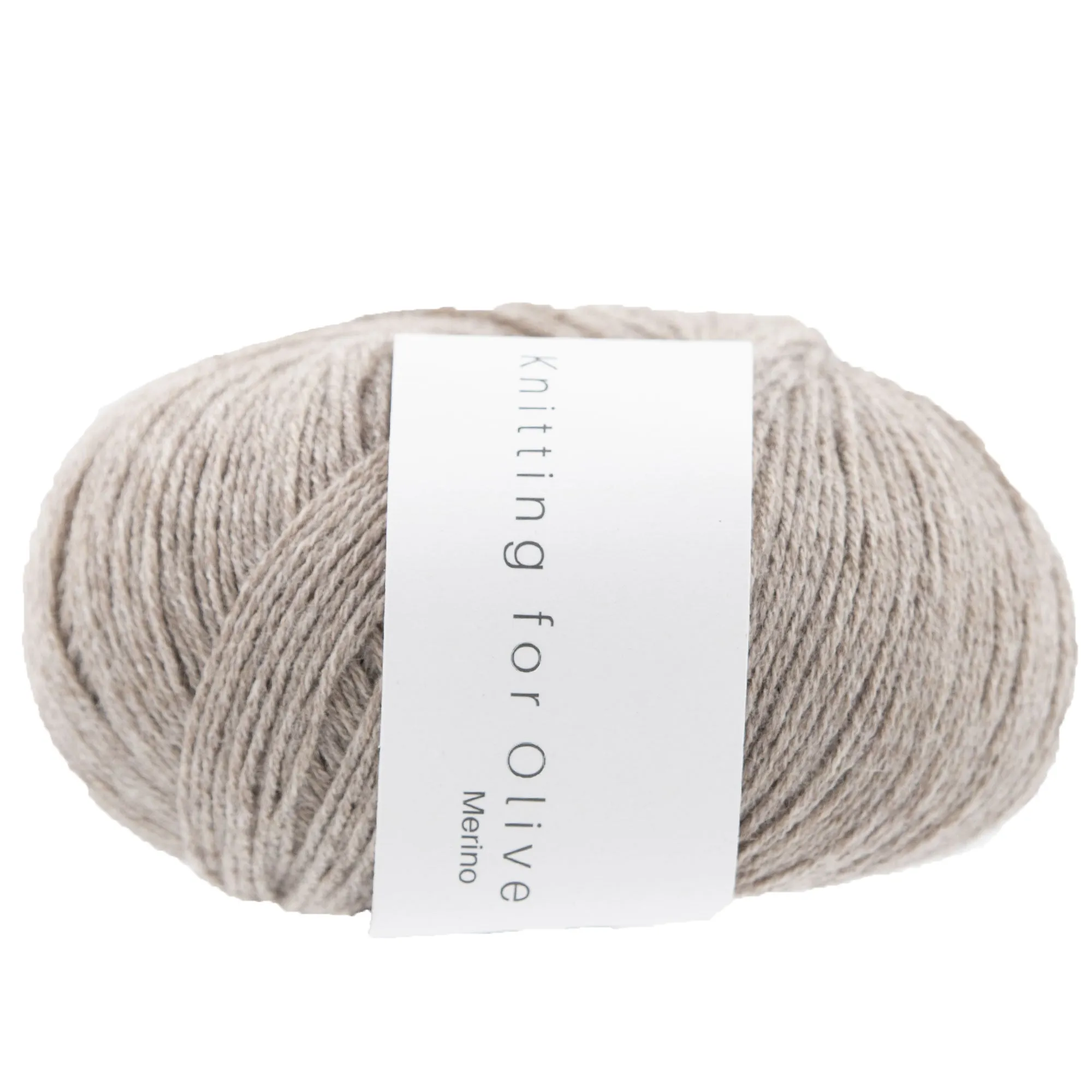 Knitting for Olive Merino Yarn - Oatmeal