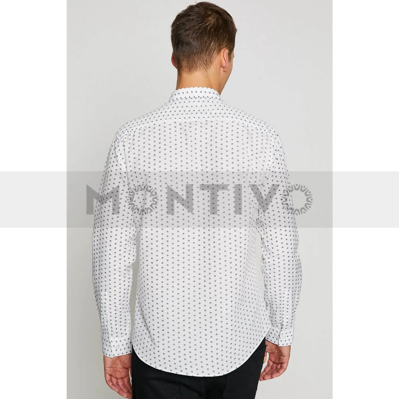 Koton White Printed Shirt