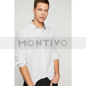 Koton White Printed Shirt