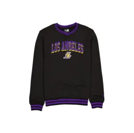 Lakers City ABV Logo Puff Print Crewneck