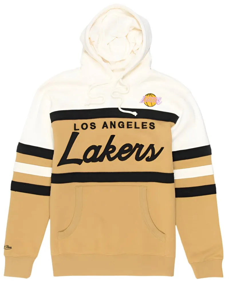 Lakers Head Coach Hoodie Tan