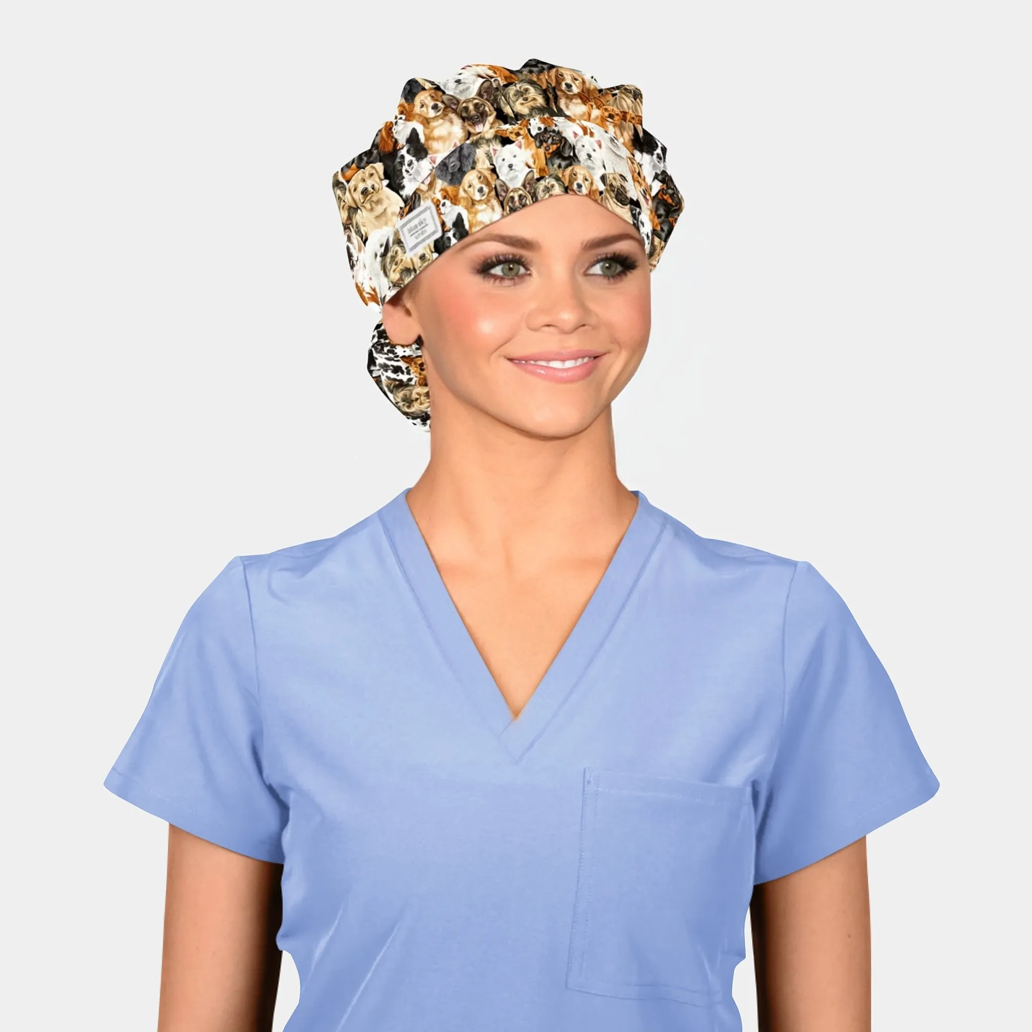 Lifetime Friend - Poppy Scrub Caps