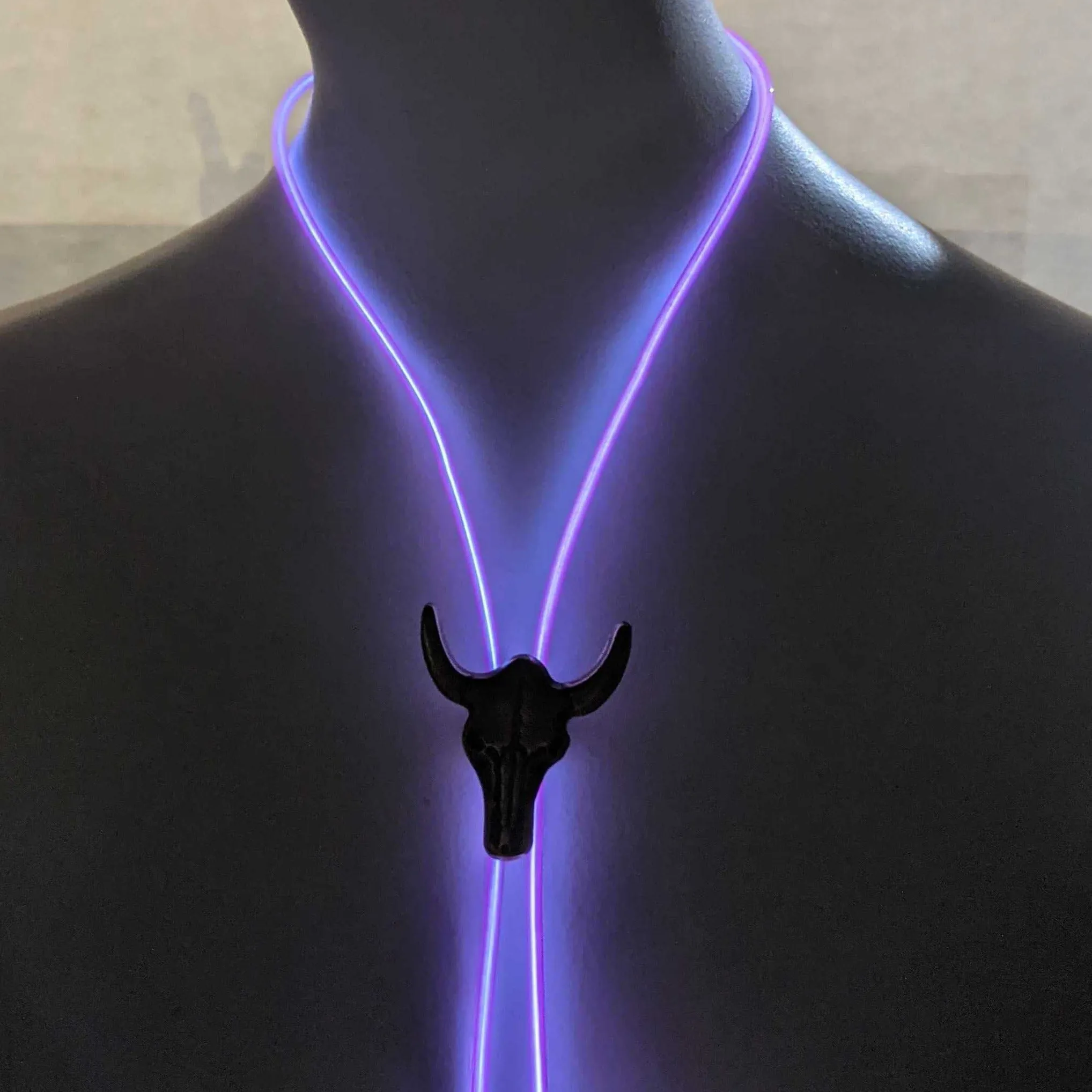 Light-up Bolo Tie