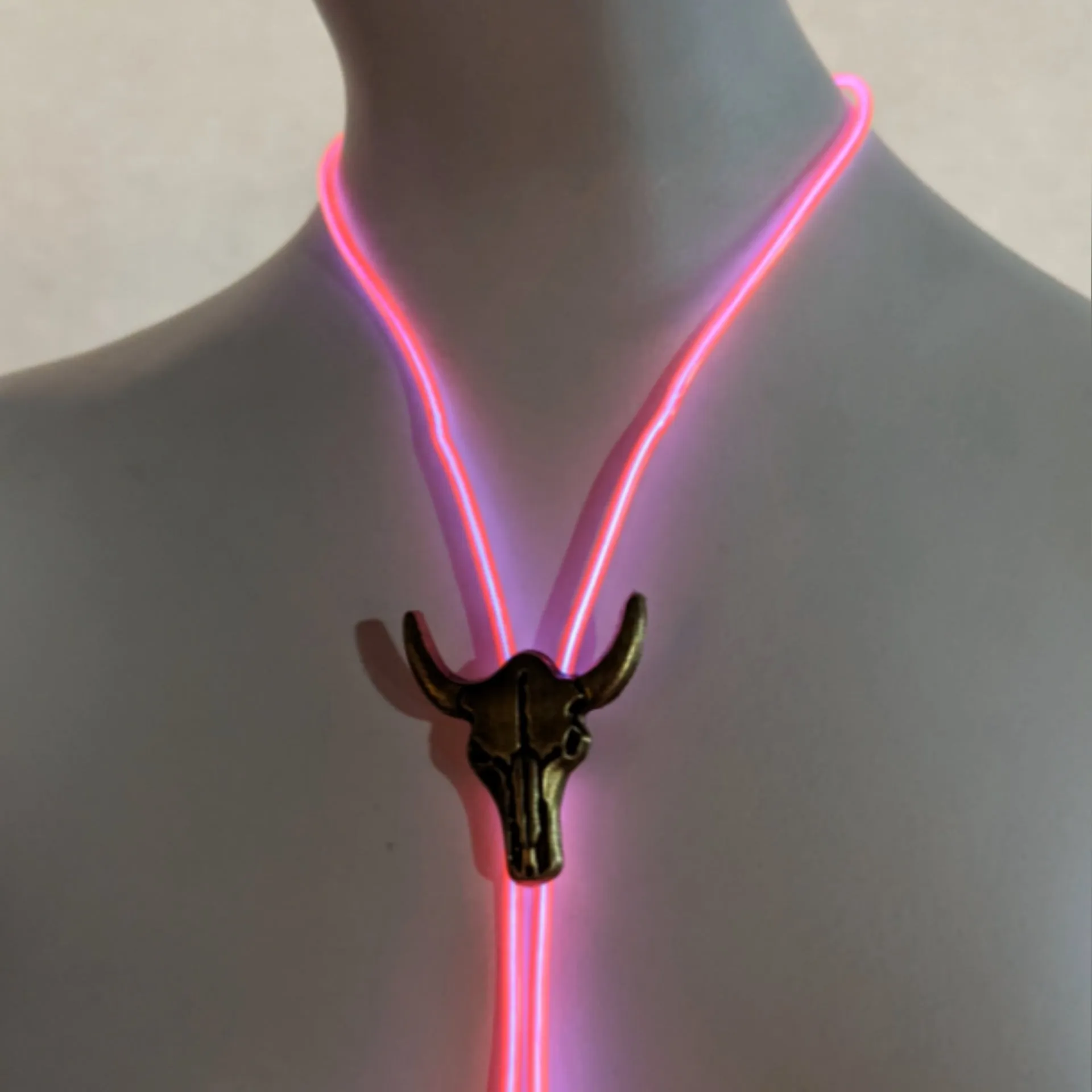 Light-up Bolo Tie