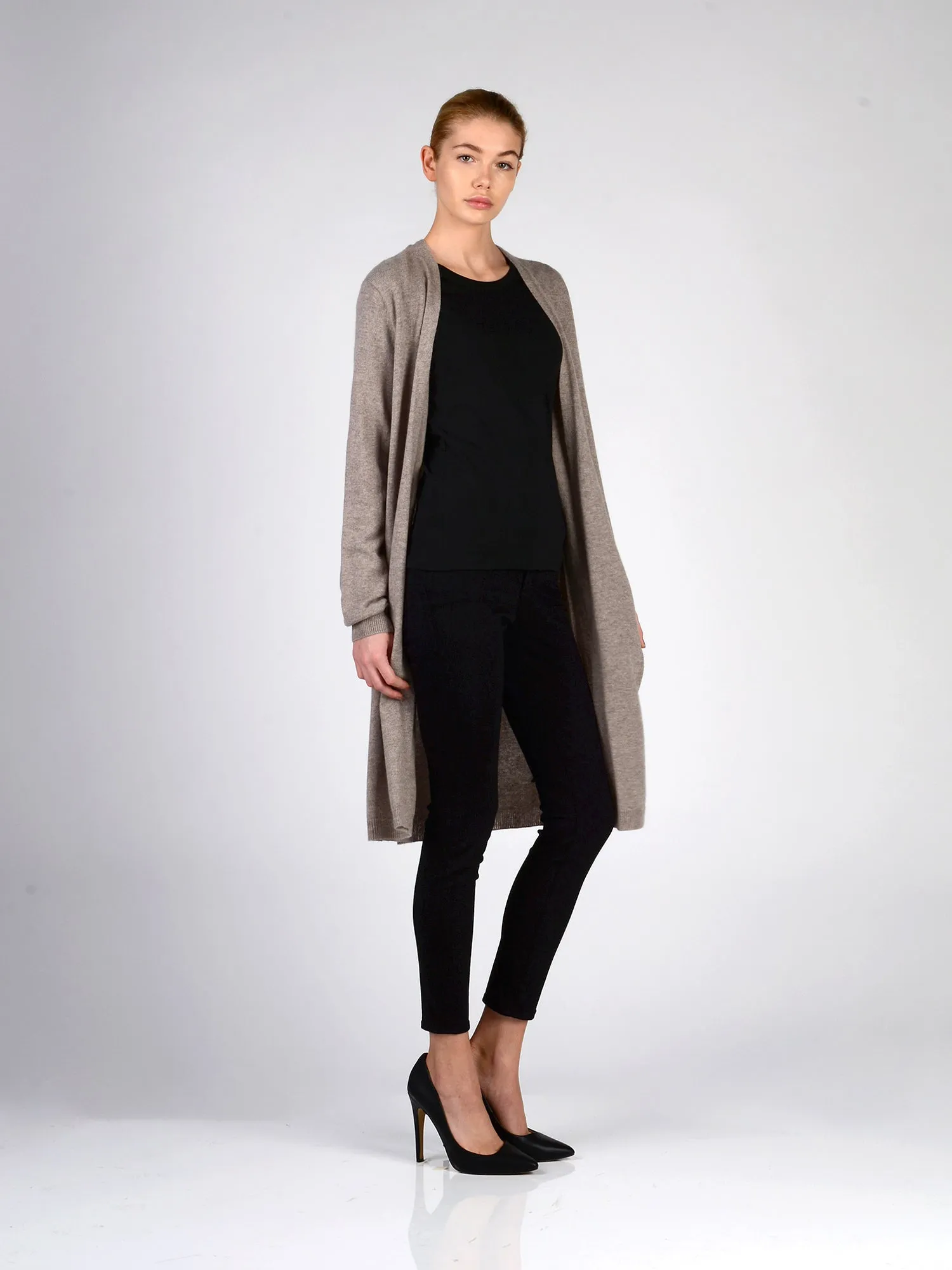 Long Cardigan_Beige