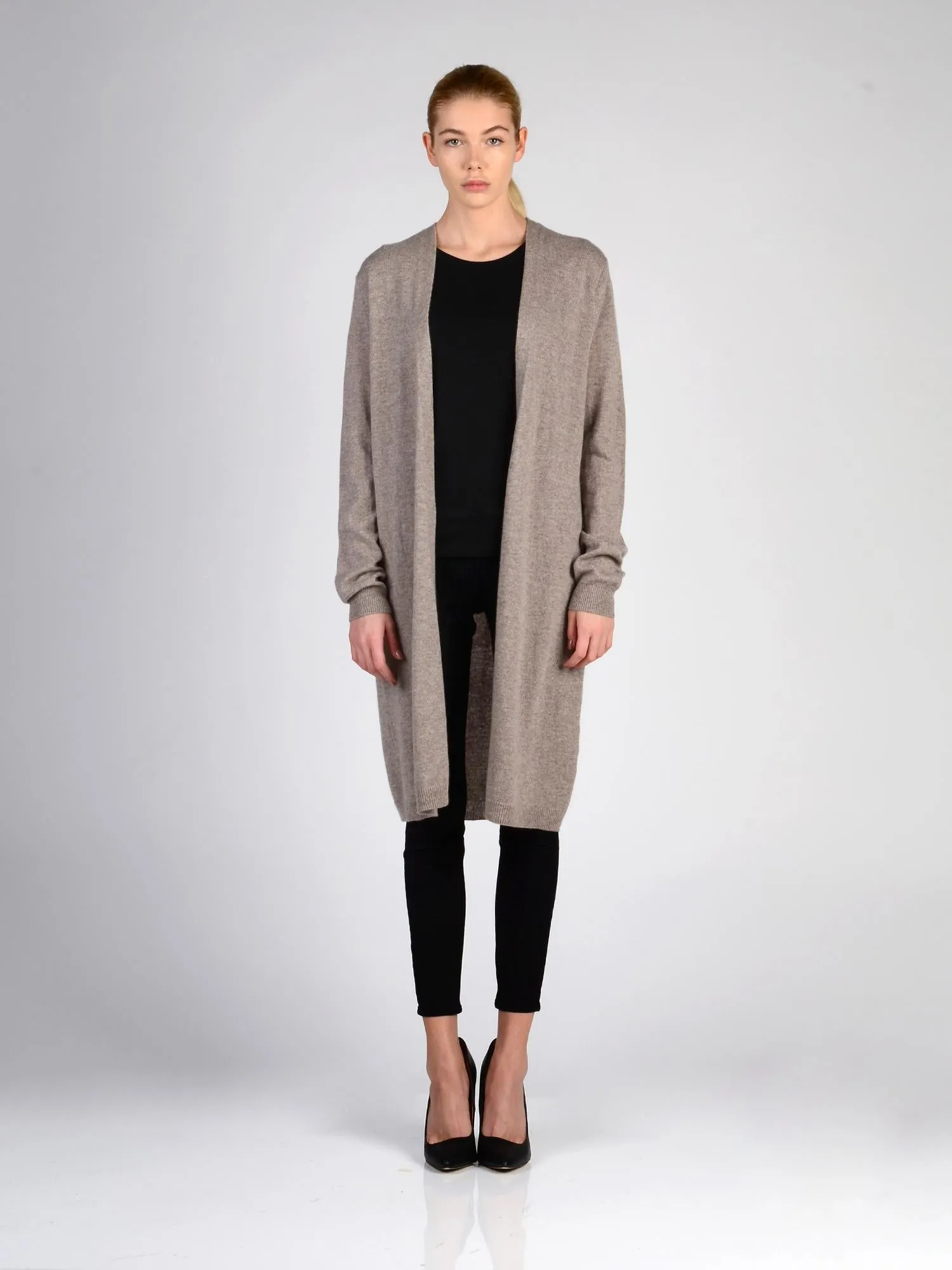 Long Cardigan_Beige