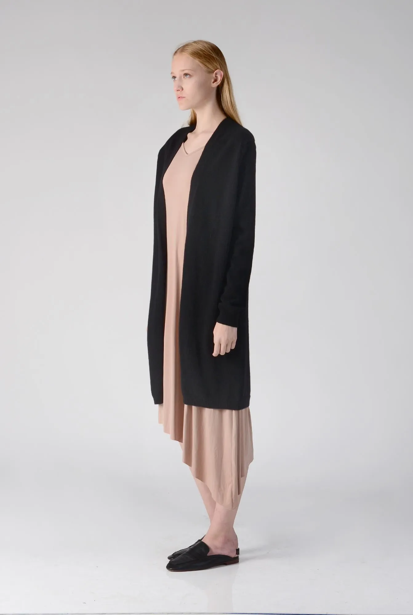 Long Cardigan_Black