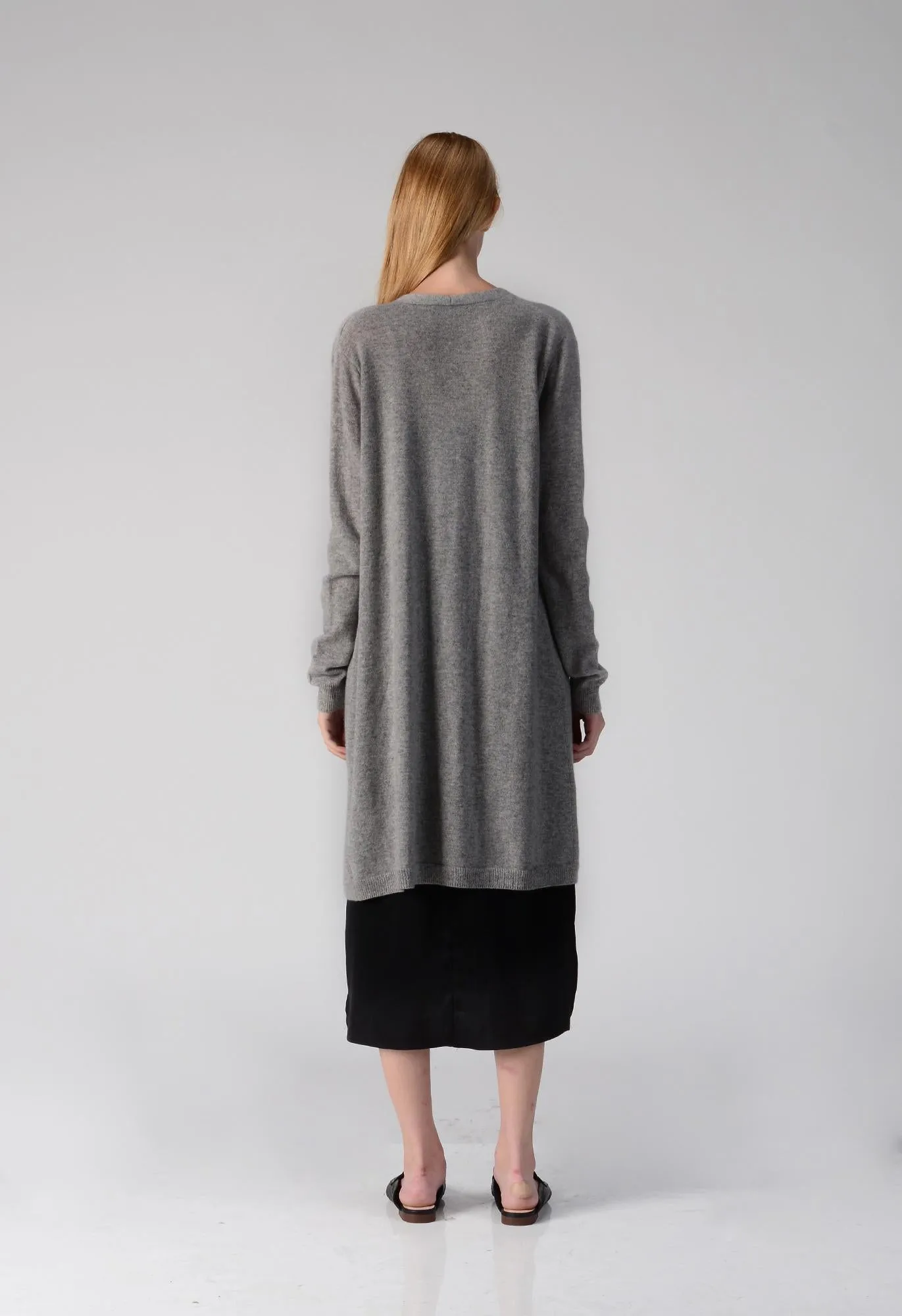 Long Cardigan_Grey