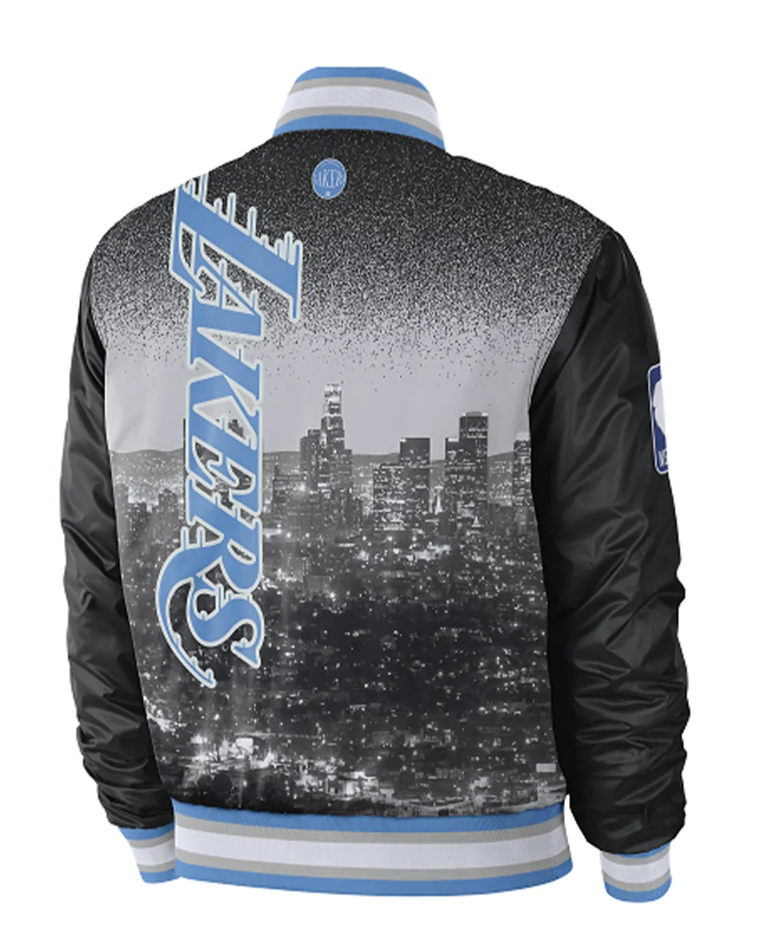 Los Angeles Lakers City Edition Courtside Jacket