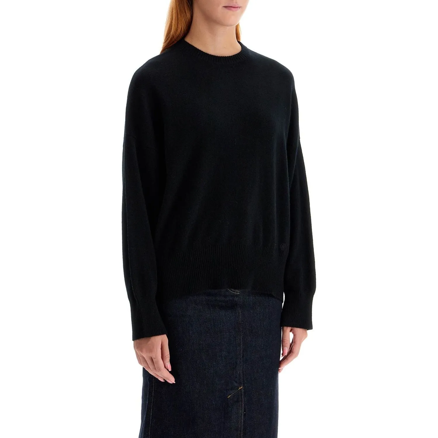 Loulou Studio cashmere pullover sweater for