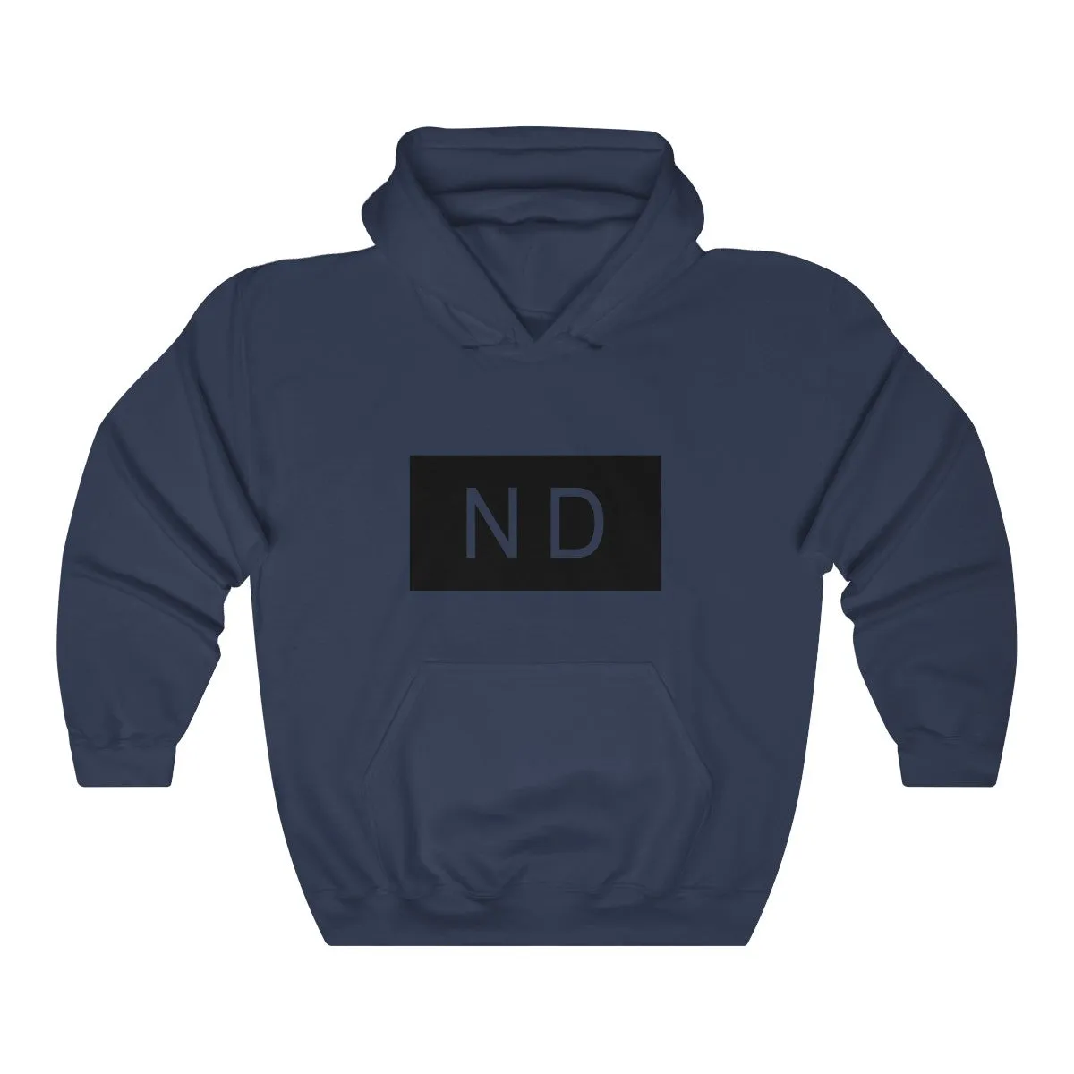 Mens Street Style ND Hooded Sweatshirt