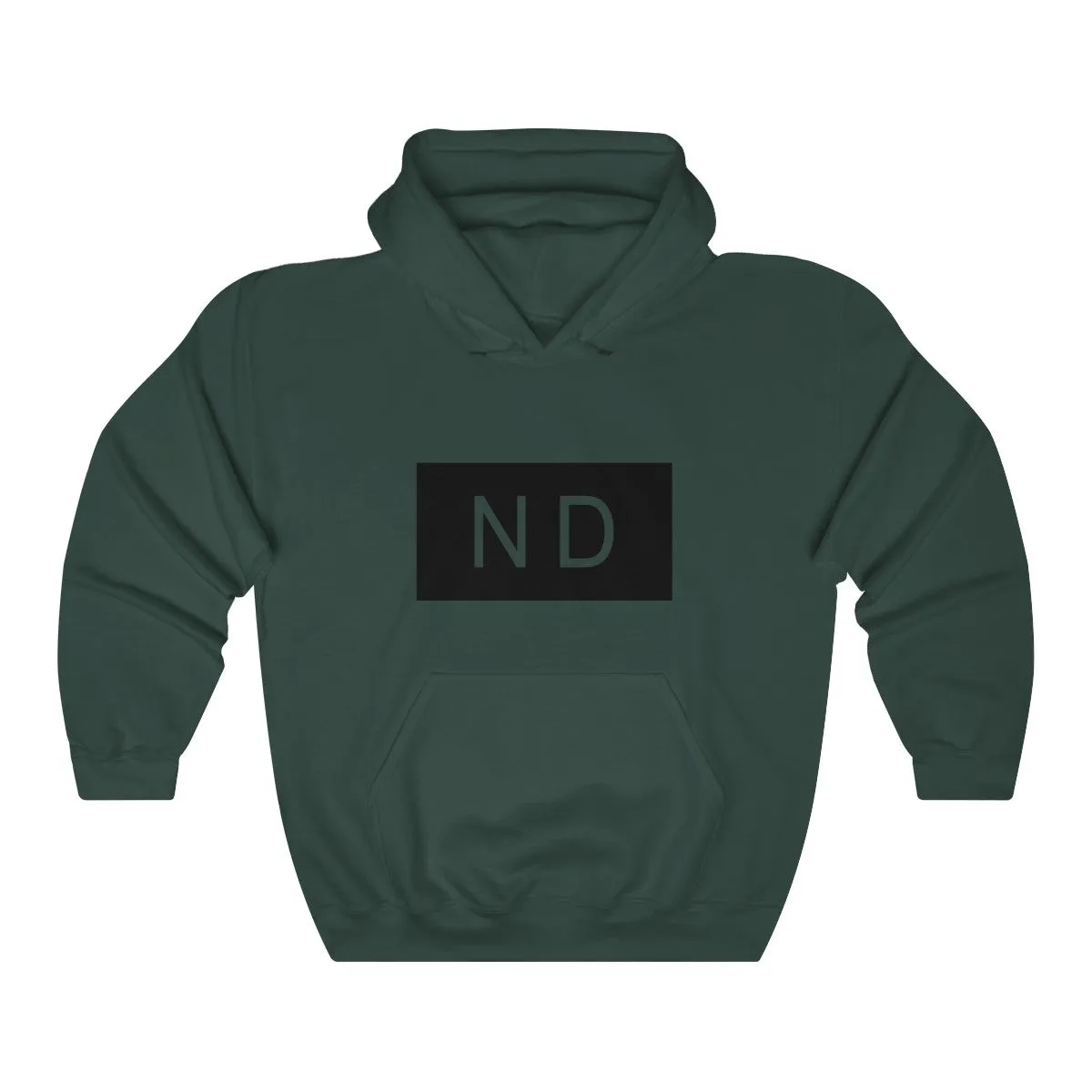 Mens Street Style ND Hooded Sweatshirt