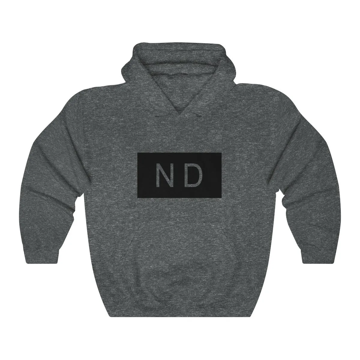 Mens Street Style ND Hooded Sweatshirt