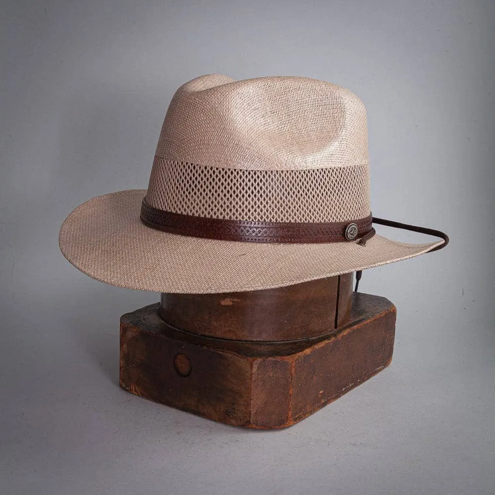 Milan | Mens Straw Fedora Hat