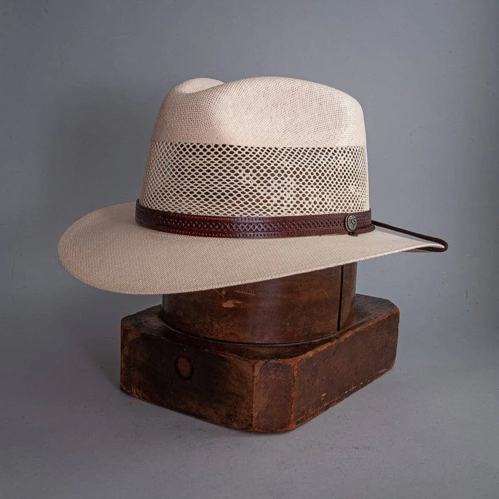 Milan | Mens Straw Fedora Hat