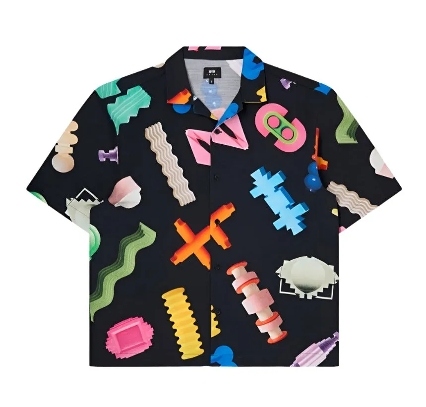 MODULAR SHIRT SS / EDWIN / MULTICOLOR