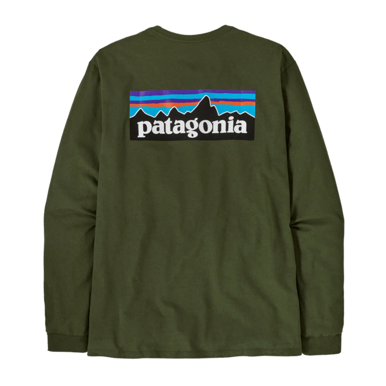 M's L/S P-6 Logo Responsibili-Tee® – Torrey Pine Green