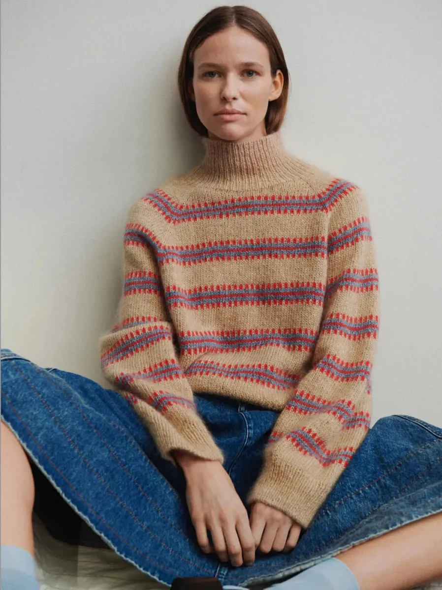 Norma sweater fra My Favourite Things Knitwear, No 16   silk mohair garnpakke (uden opskrift)