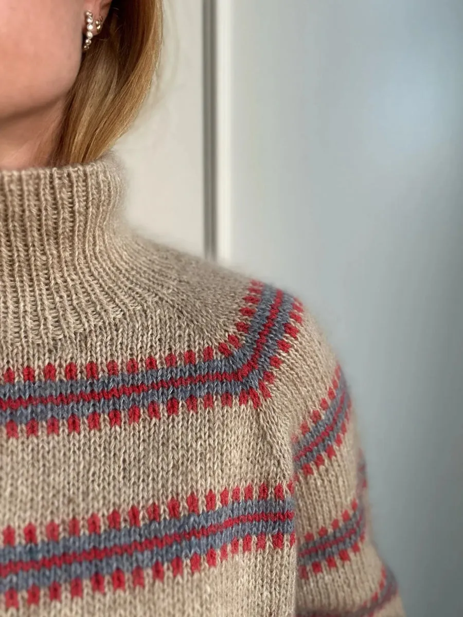 Norma sweater fra My Favourite Things Knitwear, No 16   silk mohair garnpakke (uden opskrift)