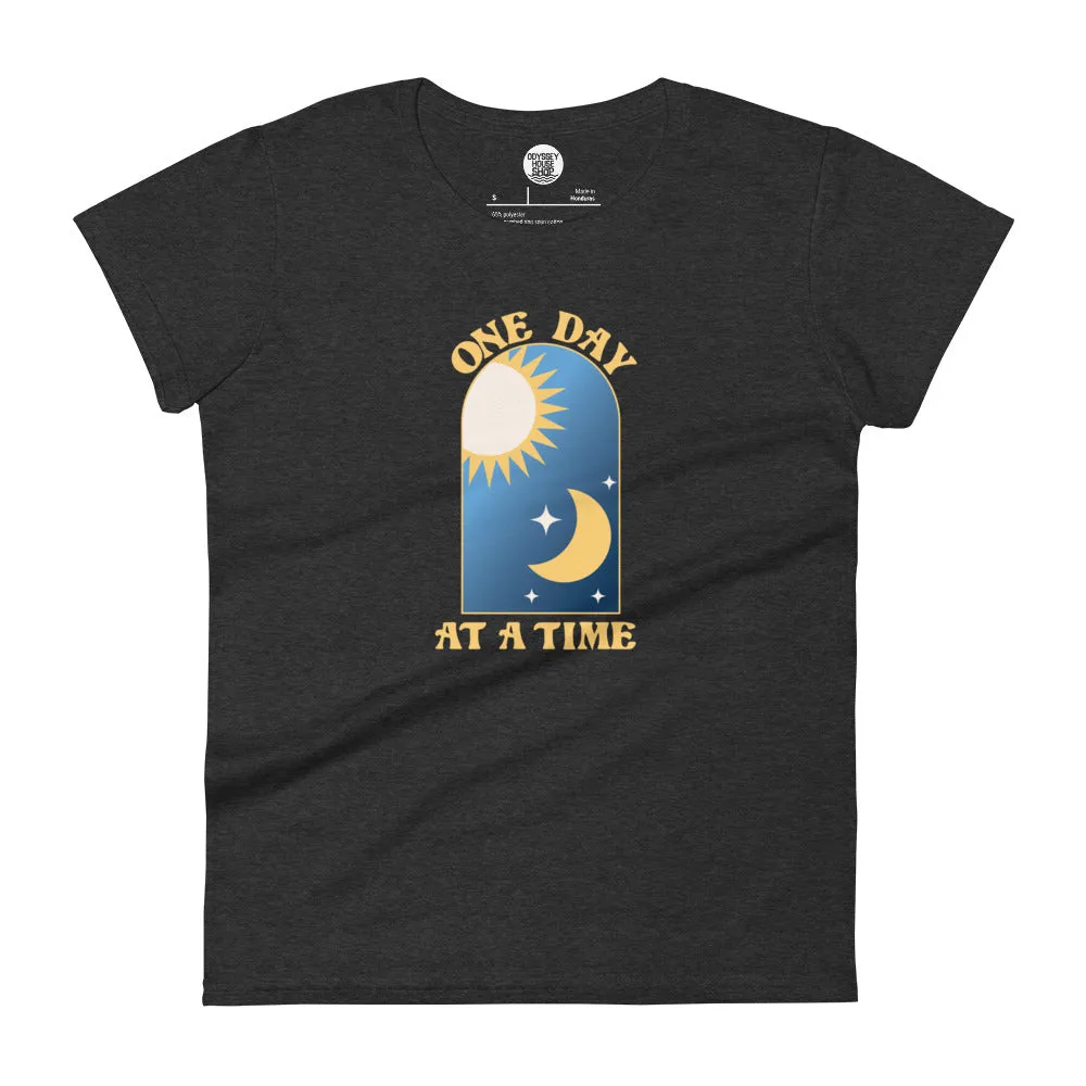 One Day at a Time Maxim Women's short sleeve t-shirt