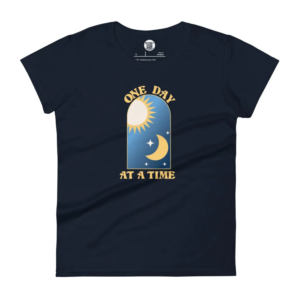 One Day at a Time Maxim Women's short sleeve t-shirt