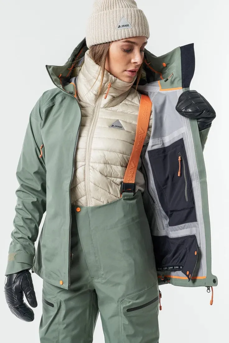 ORAGE JACKET ALPINA 3L LIGHT