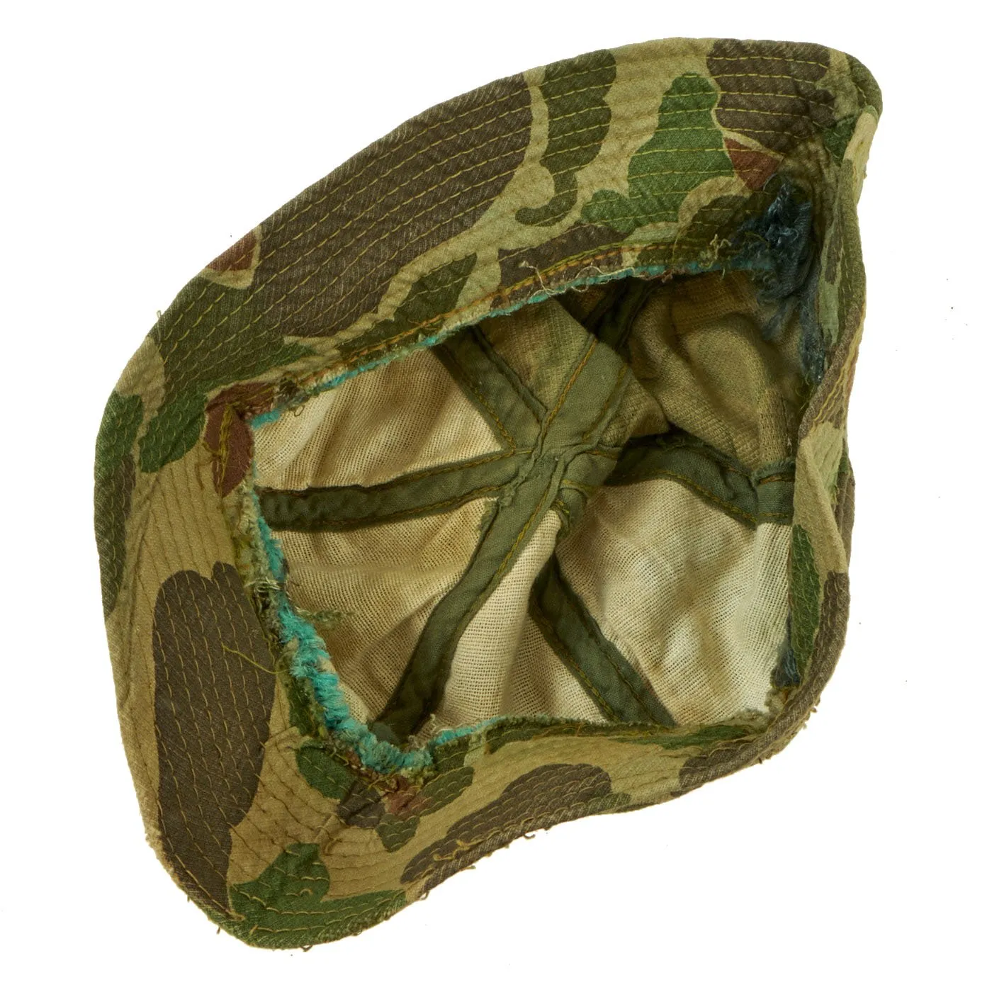 Original U.S. Vietnam War Boonie and Patch Collection