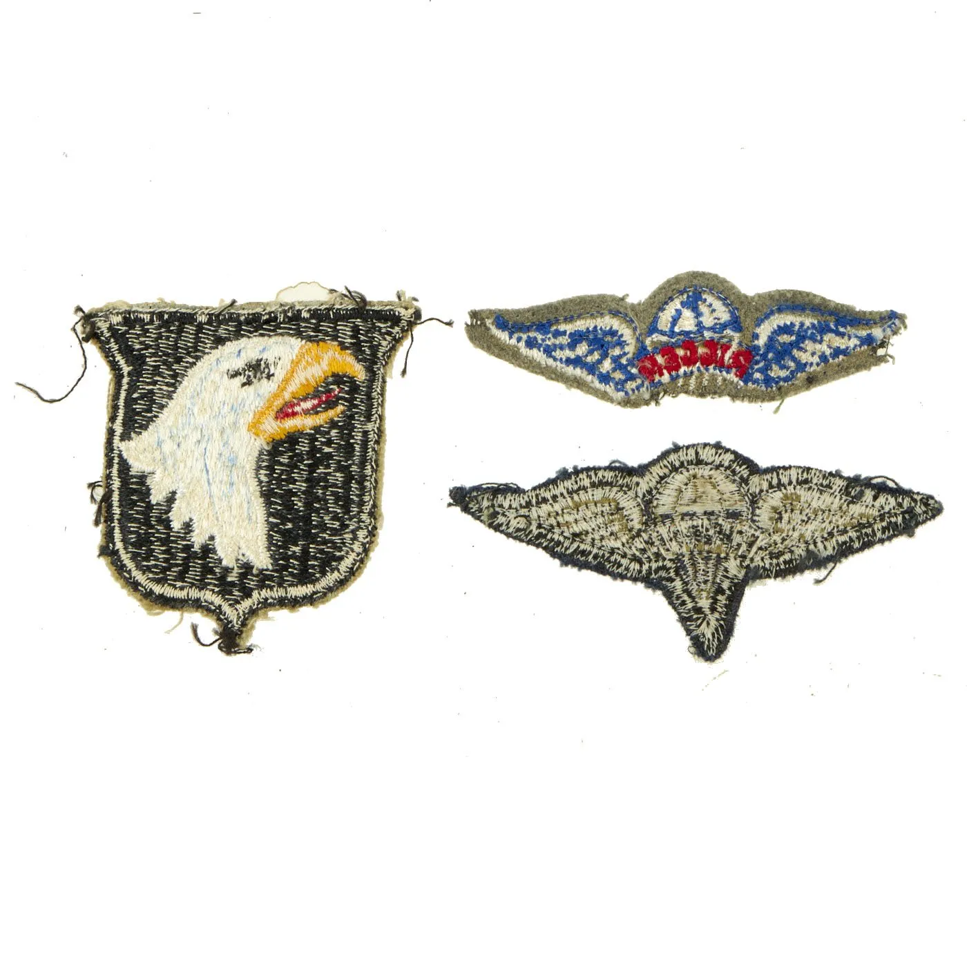 Original U.S. Vietnam War Boonie and Patch Collection