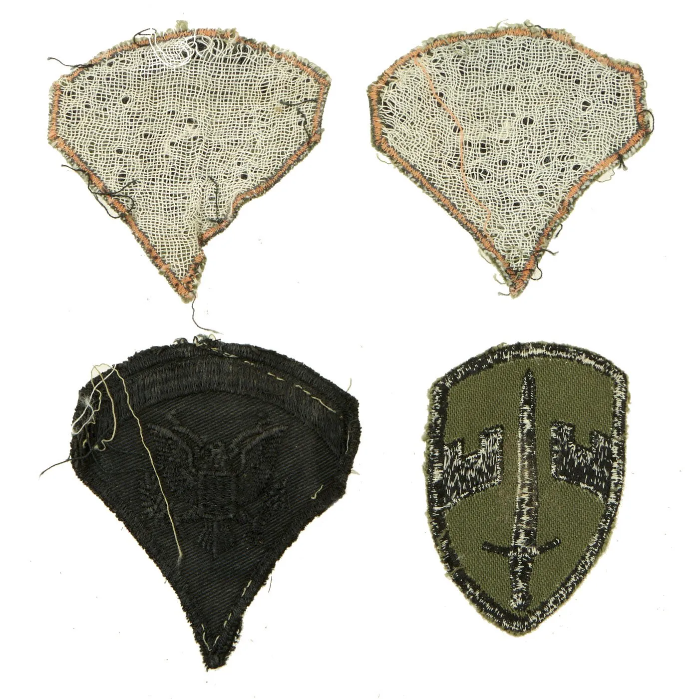 Original U.S. Vietnam War Boonie and Patch Collection