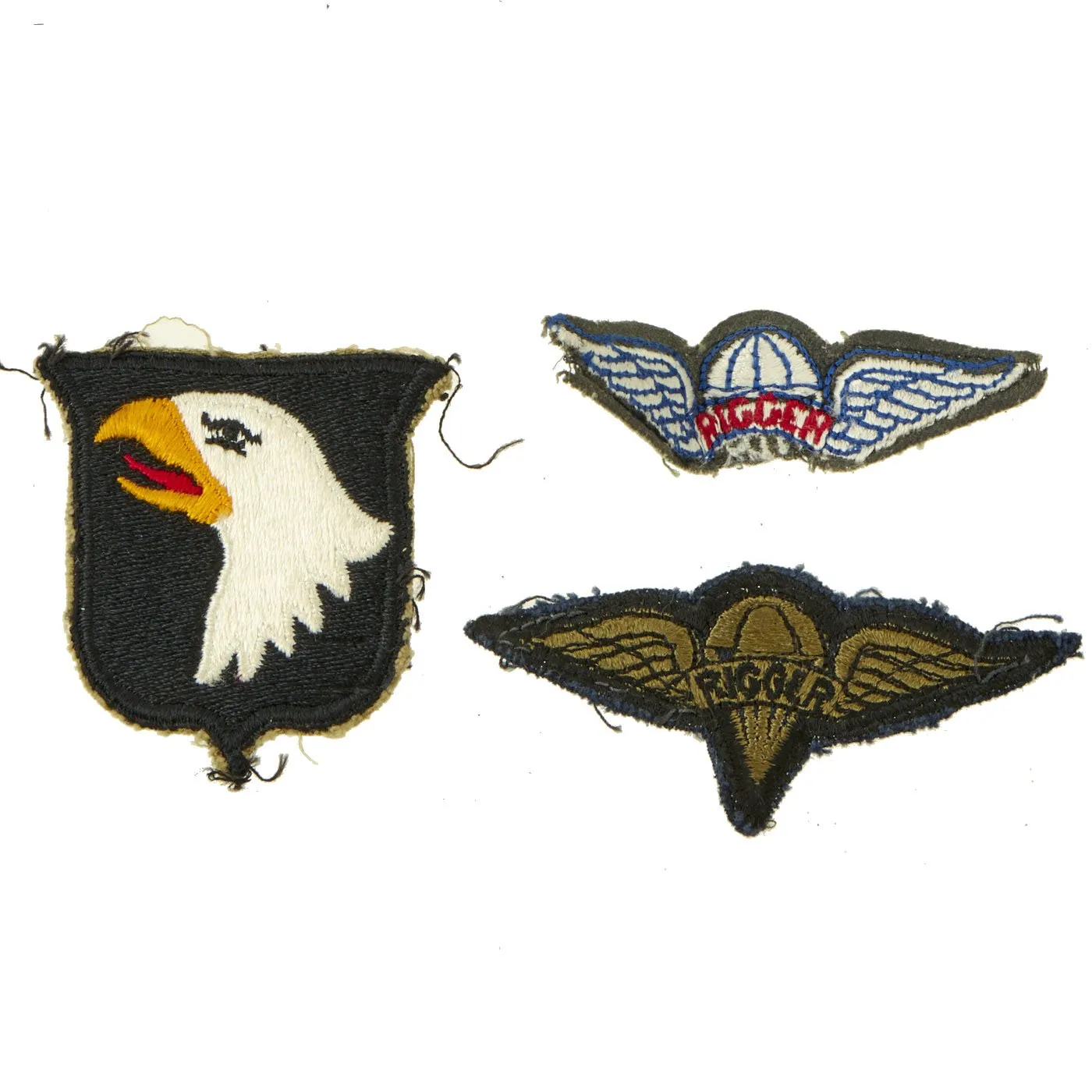 Original U.S. Vietnam War Boonie and Patch Collection