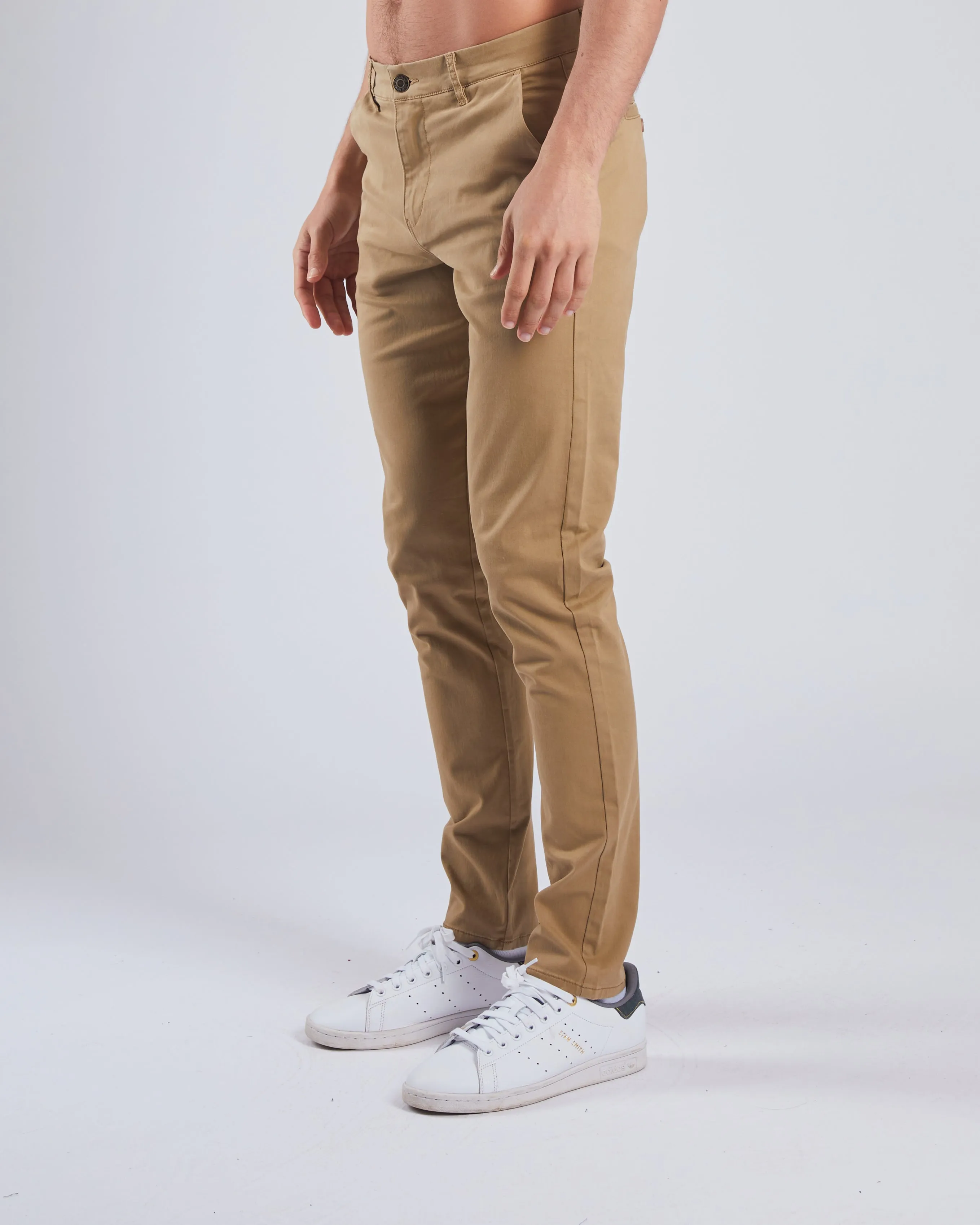 Palmer Slim Chino Cuban Brown