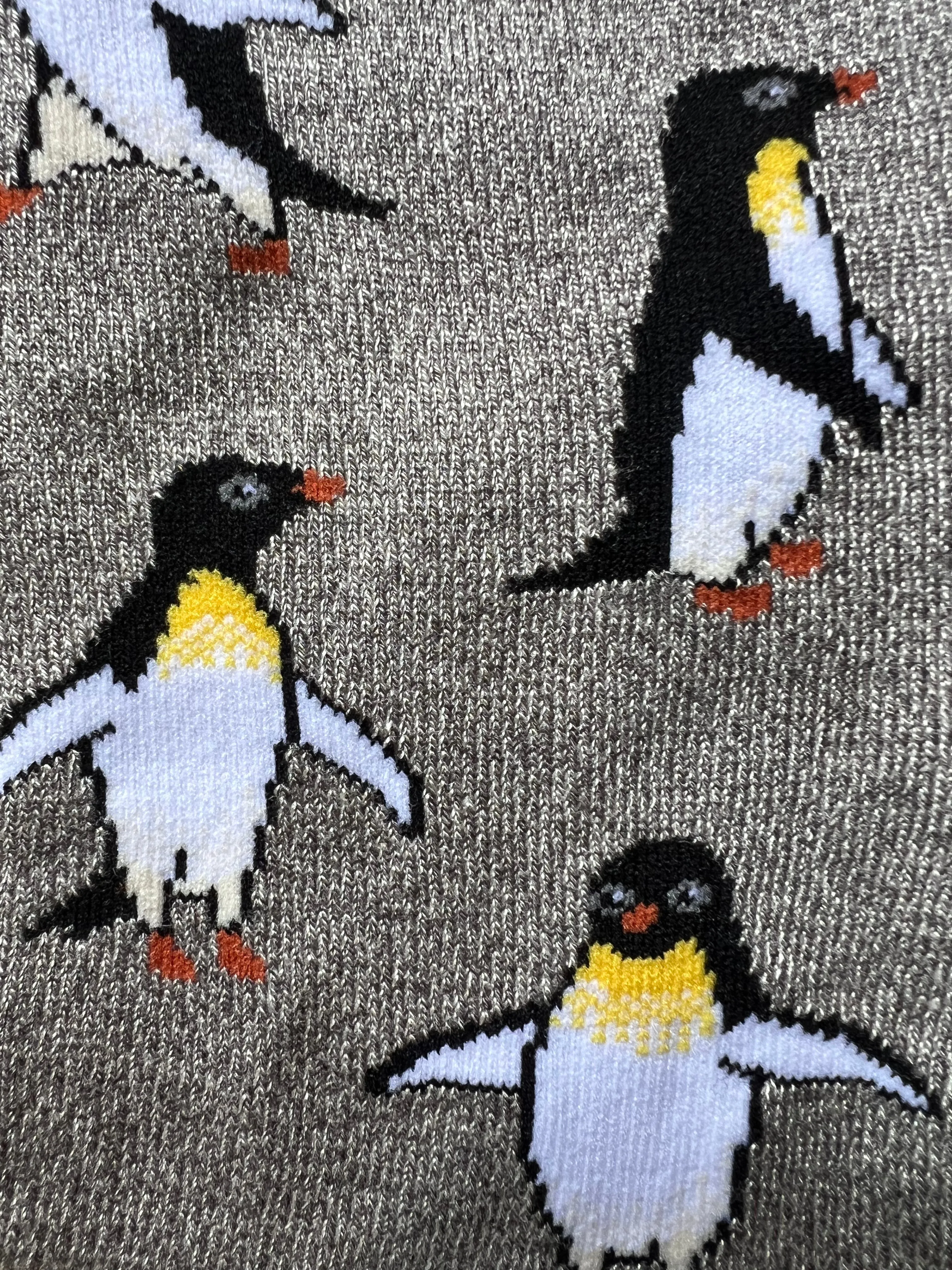 Penguin Personality Men's Crew Sock