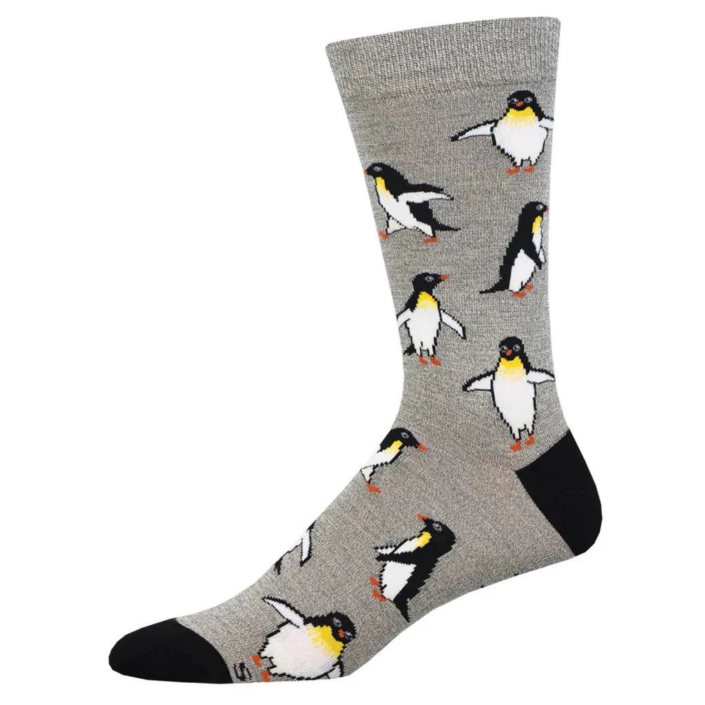 Penguin Personality Men's Crew Sock