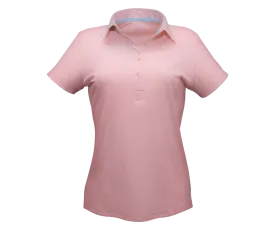 Pink Designer Polo Shirt Women