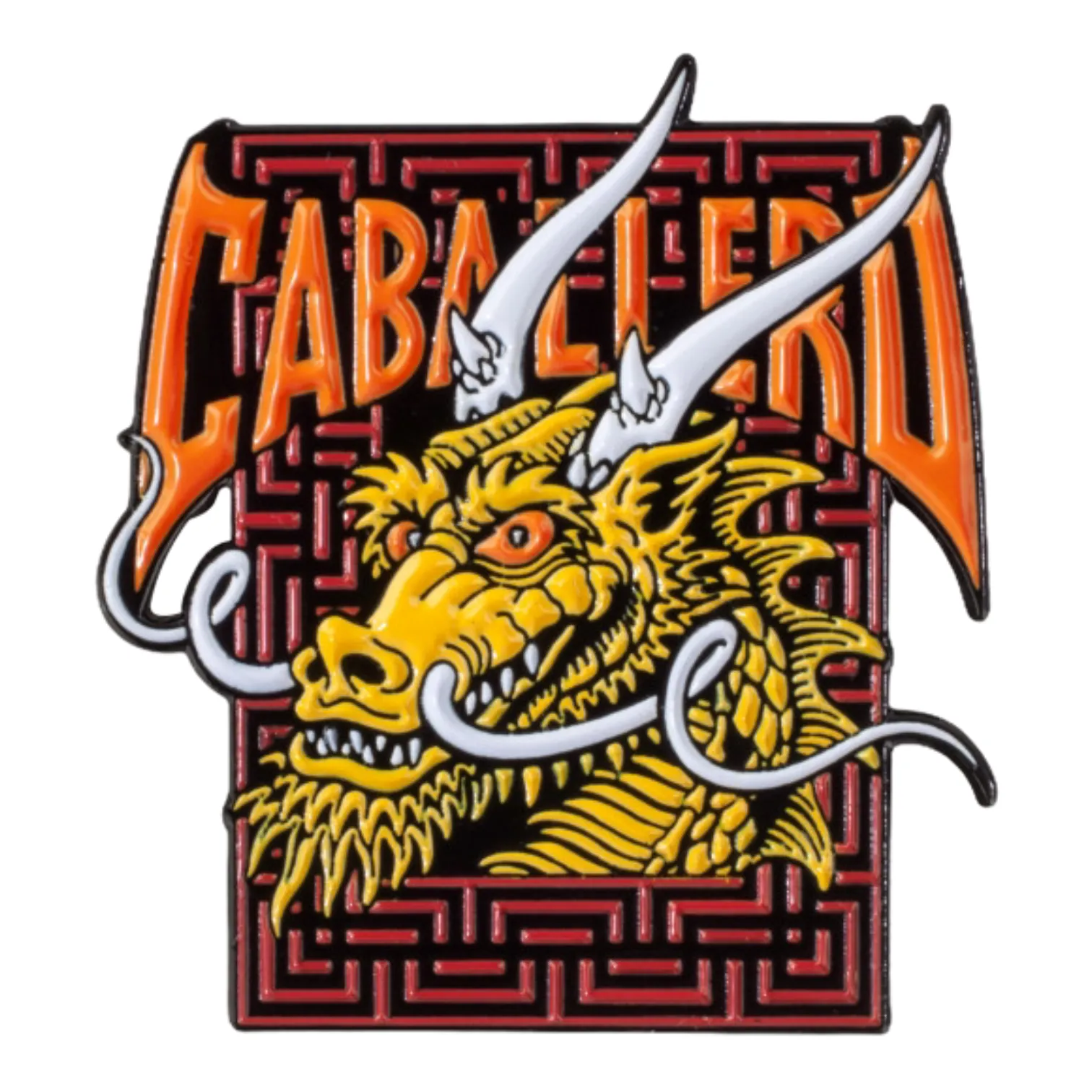 Powell Peralta Steve Caballero Street Dragon Lapel Pin