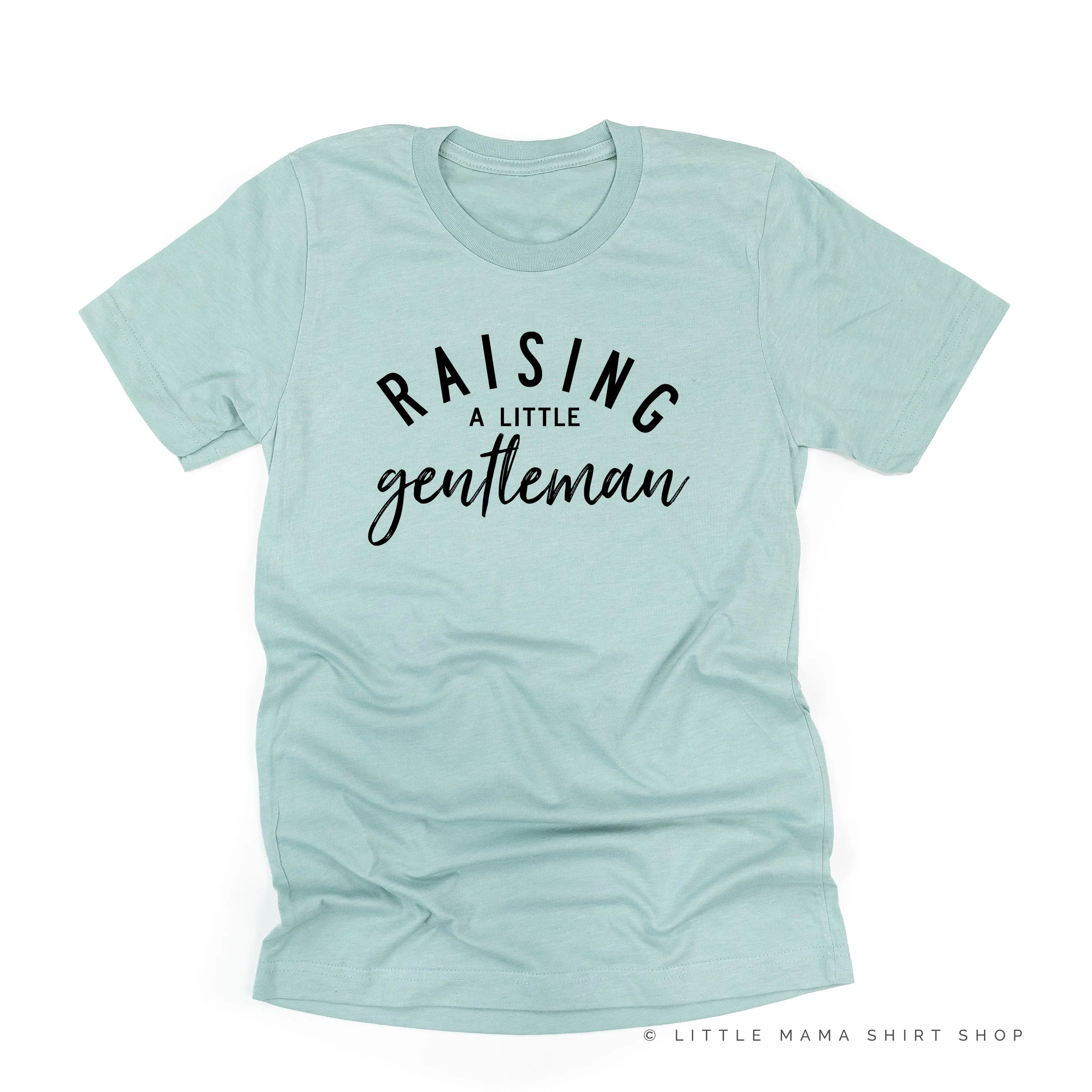 Raising A Little Gentleman (Singular) - Original Design - Unisex Tee