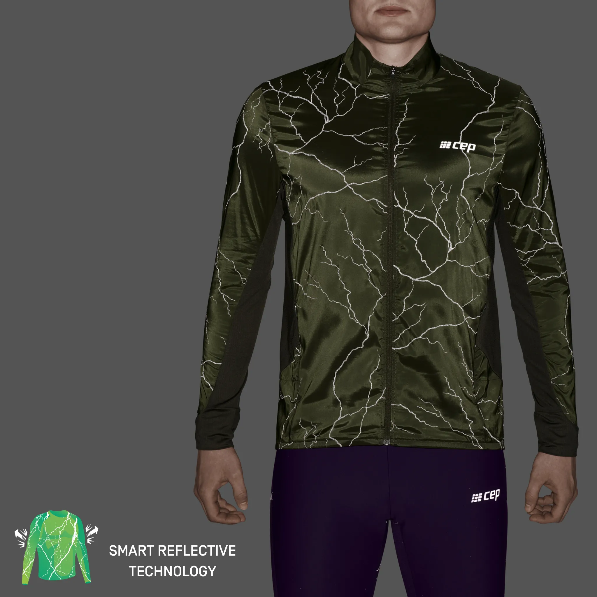 Reflective Windbreaker, Men