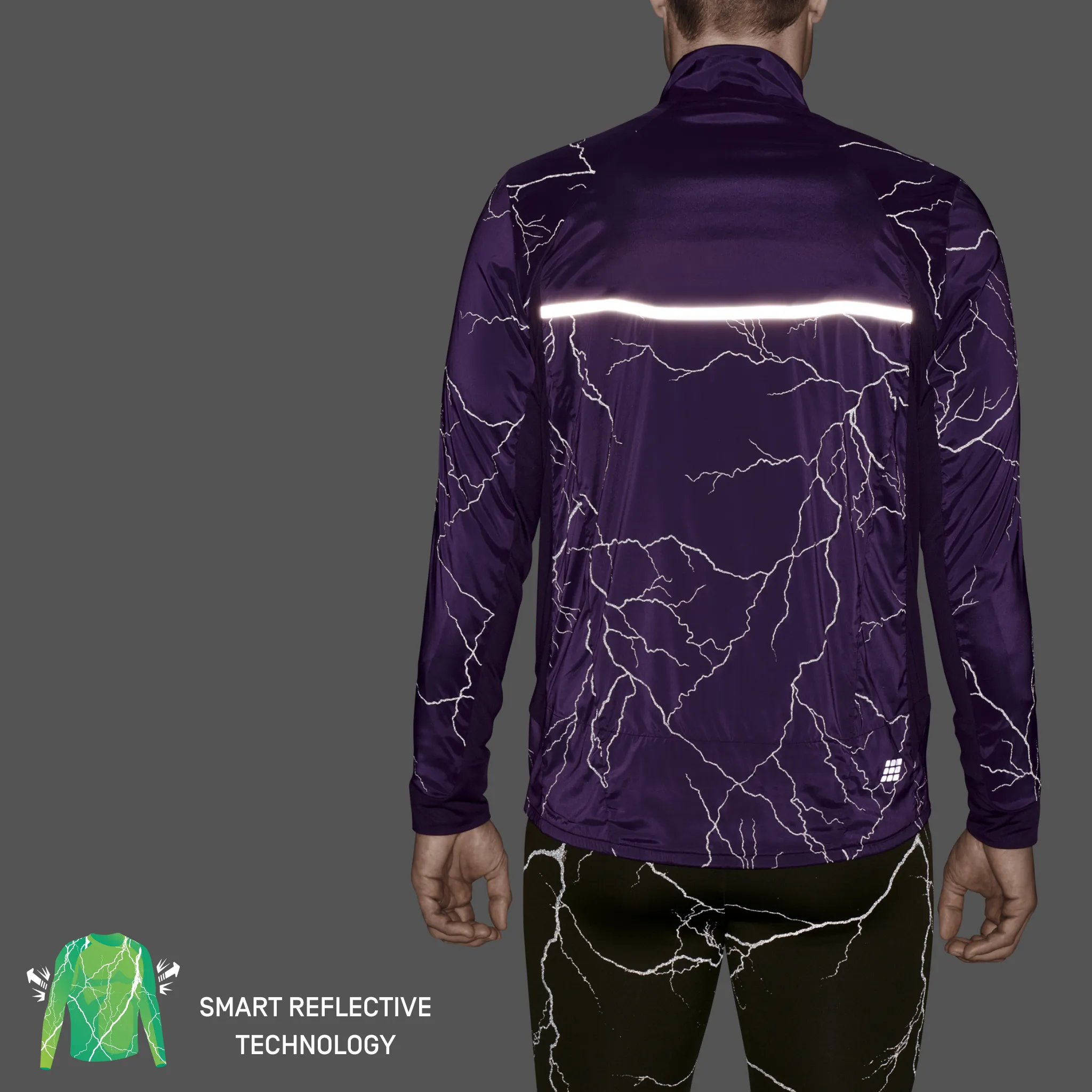 Reflective Windbreaker, Men