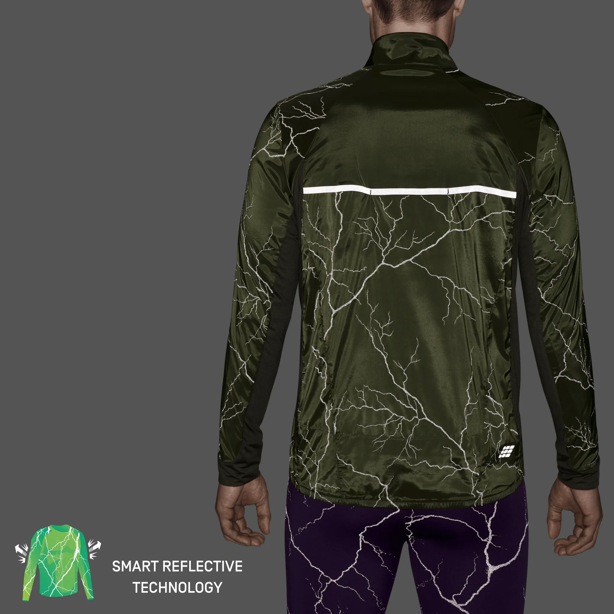 Reflective Windbreaker, Men