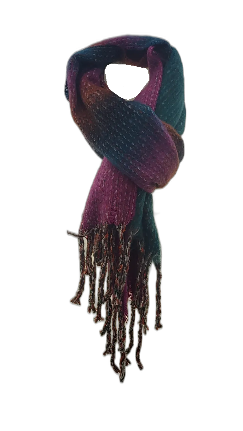 RMD2305-13 VERA TUCCI SCARF NEW FOR AW23!