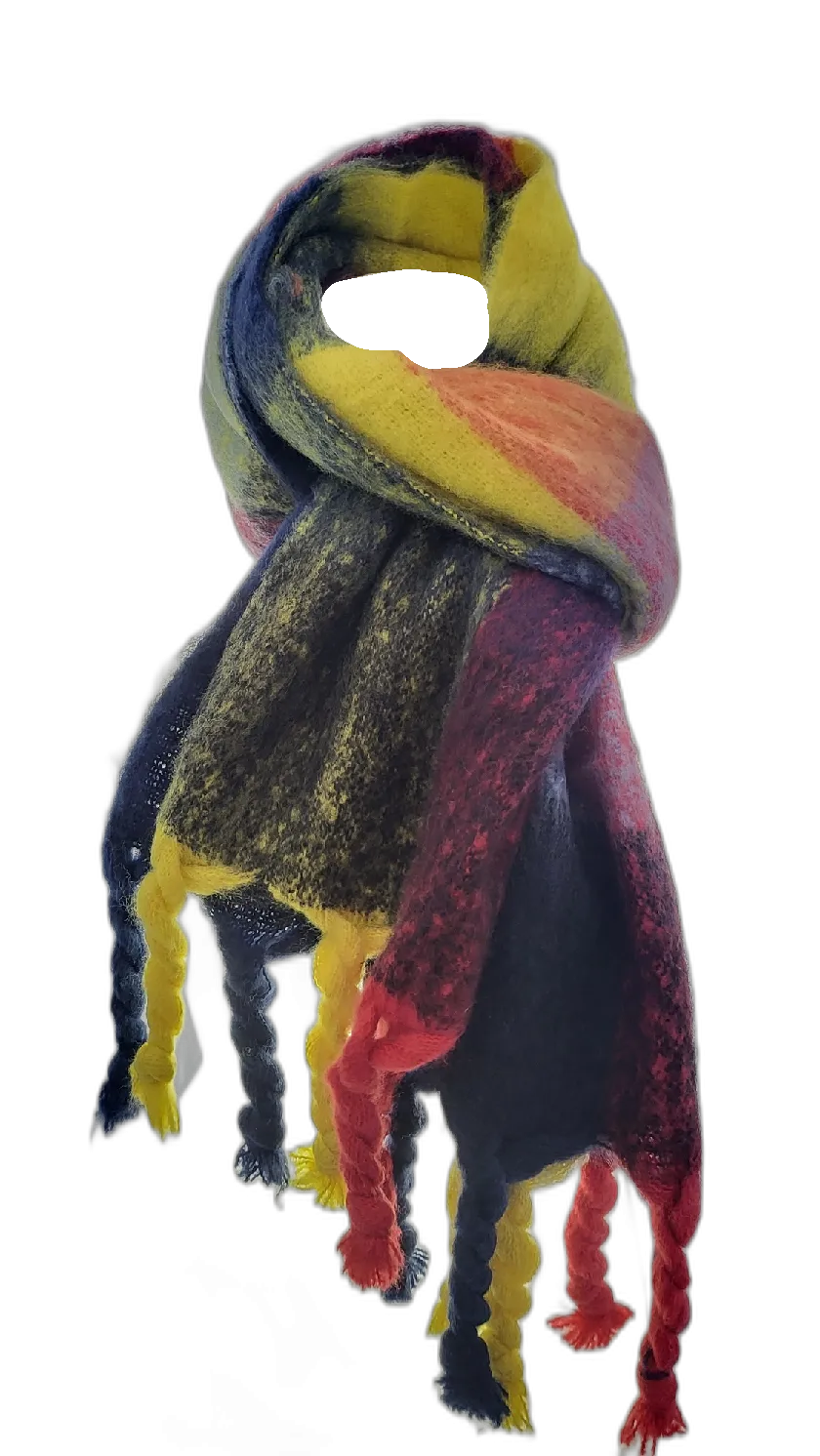 RMD2305-65 VERA TUCCI SCARF NEW FOR AW23!