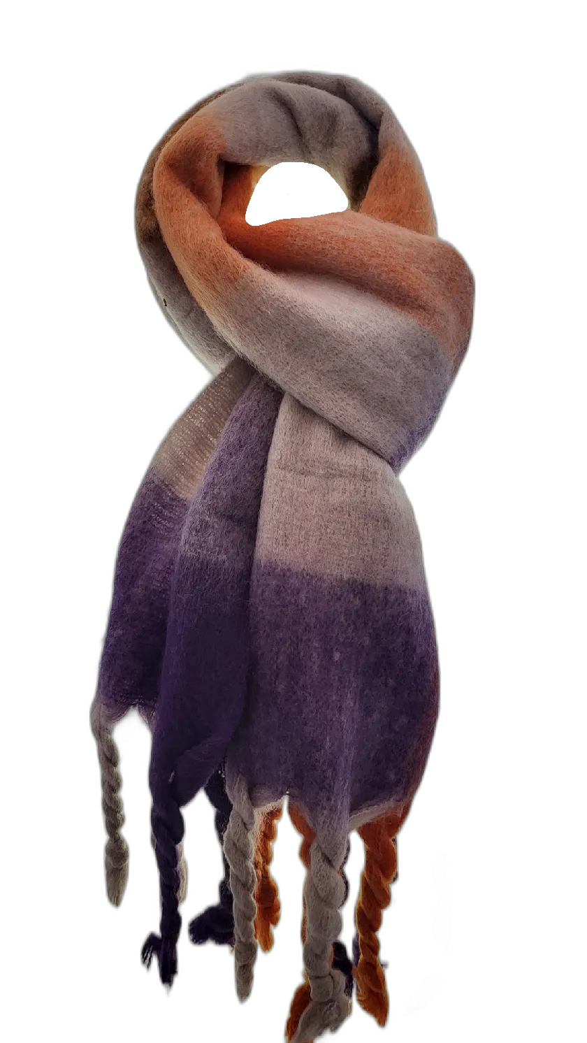 RMD2305-65 VERA TUCCI SCARF NEW FOR AW23!