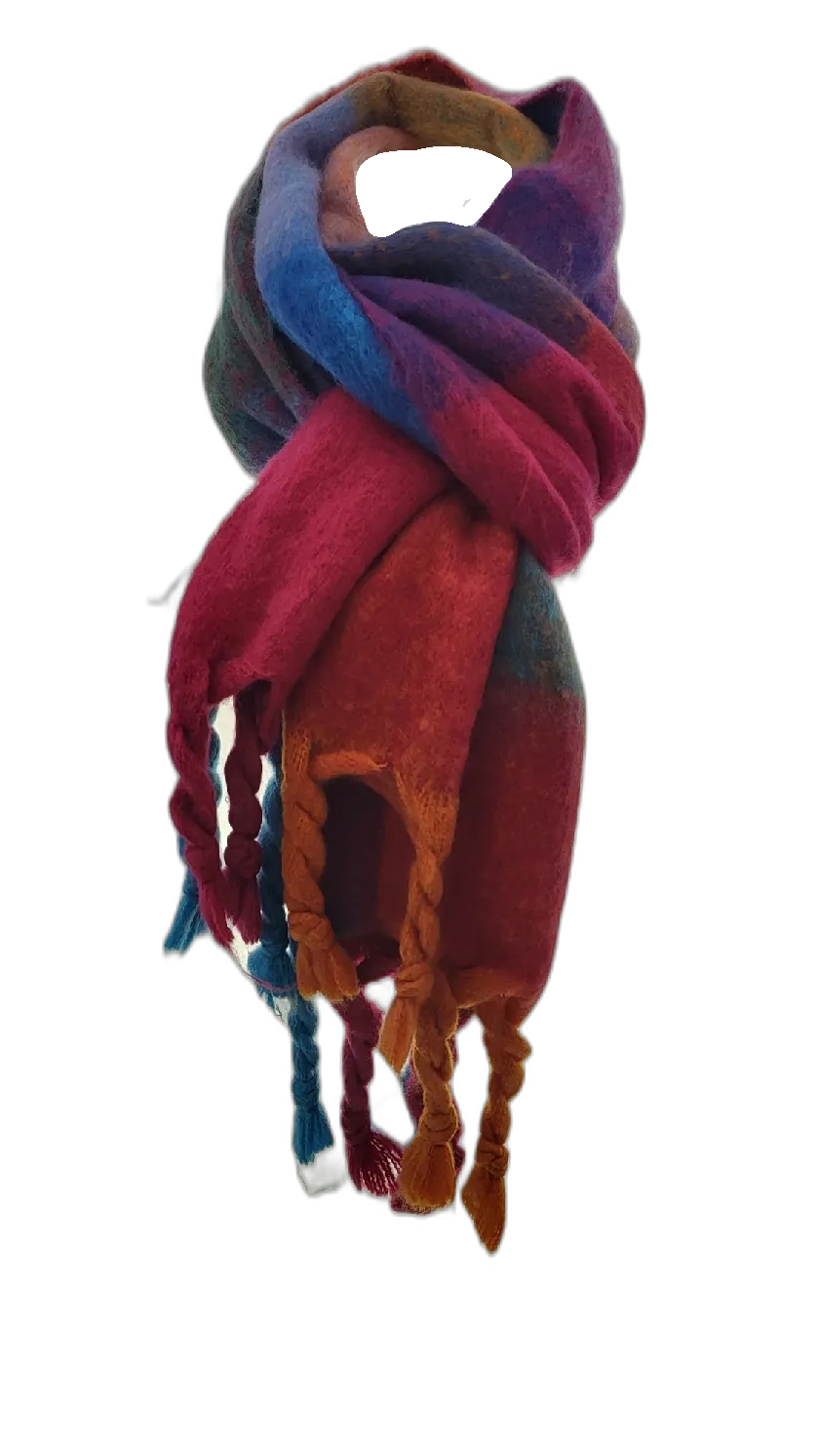 RMD2305-65 VERA TUCCI SCARF NEW FOR AW23!