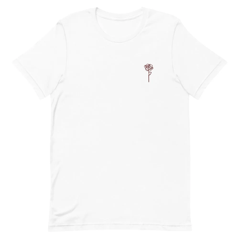 Rosalie Rose Short-Sleeve Unisex T-Shirt