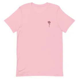 Rosalie Rose Short-Sleeve Unisex T-Shirt