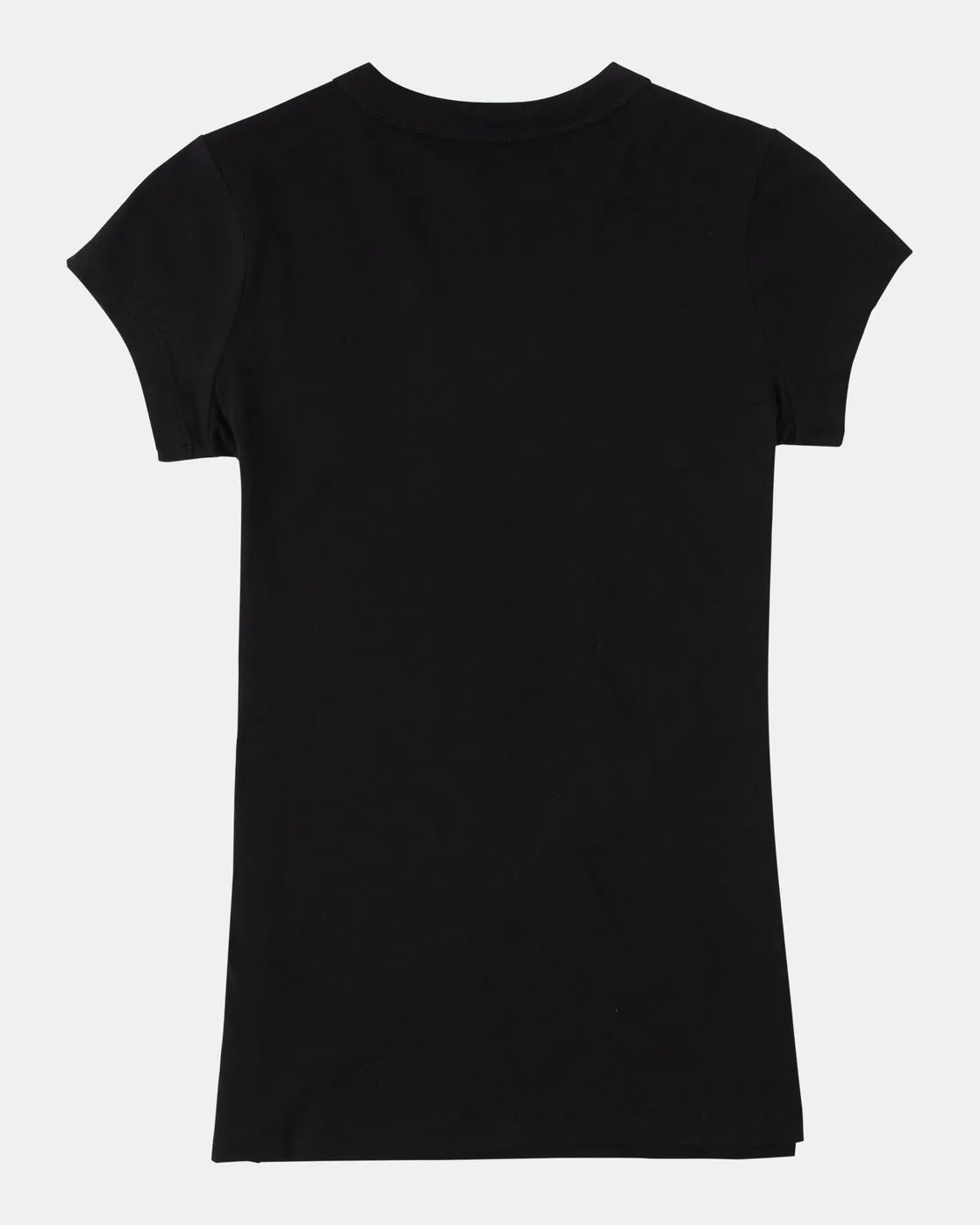 RVCA Botanical Naughty T-Shirt - RVCA Black