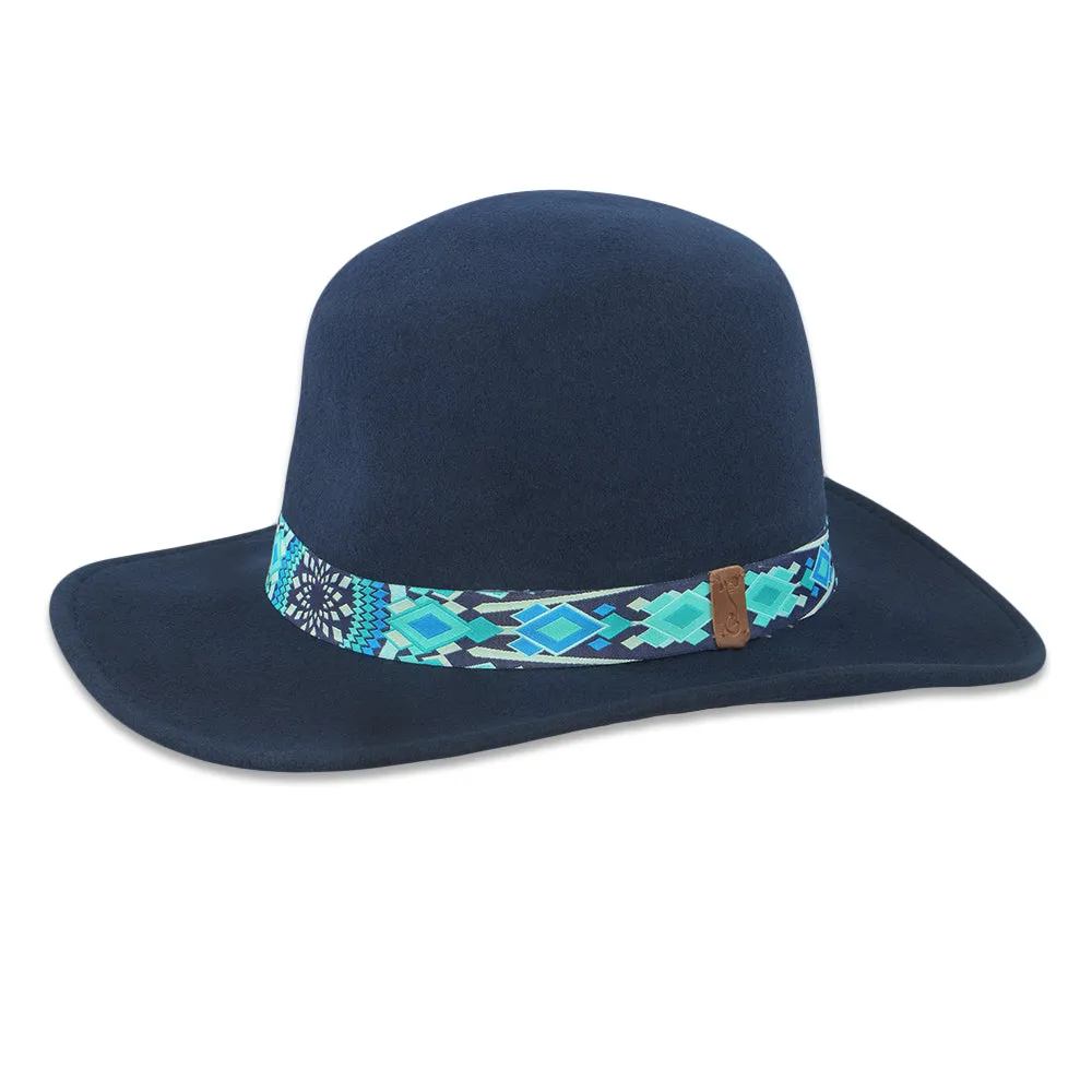 San Pedro Del Sol V3 Teal Aspen Hat